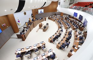 충남도의회 임시회.