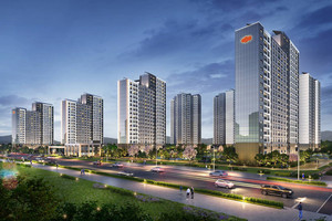 949세대 규모로 공급될 내포신도시 충남형 도시리브투게더 조감도.