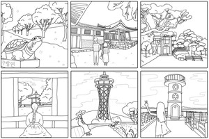 (좌측상단부터 순서대로)▲3월 28일 832호에 실린 '구항거북이마을'.&nbsp;▲4월 18일 835호에 실린 '노은리고택'.&nbsp;▲4월 25일 836호에 실린 '그림같은수목원'.&nbsp;▲5월 2일 837호에 실린 '안회당&amp;여하정.&nbsp;▲5월 16일 839호에 실린 '홍성스카이타워'.&nbsp;▲6월 20일 844호에 실린 '궁리포구'.