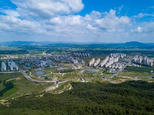 내포신도시 전경.