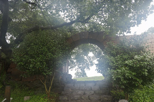 보령 충청수영성.