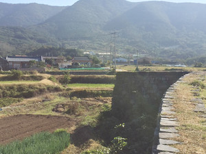 남포읍성 전경.