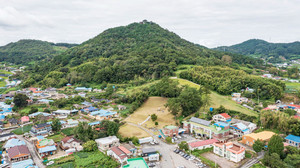 서천 한산 건지산성 동학농민군 전투지.