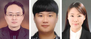 왼쪽부터&nbsp;김현기 팀장,&nbsp;성대산 주무관, 배인주 주무관.
