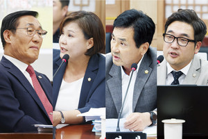 지난 16일 열린 홍성군의회 제308회 임시회 군정질문 현장에선 군의원들과 군수 간 열띤 질문과 답변이 오고갔다.&nbsp;