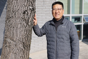 이영욱 청운사회적협동조합 초대이사장.