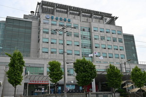 홍성의료원 전경.