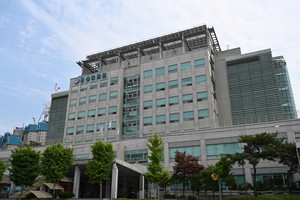 홍성의료원 전경.