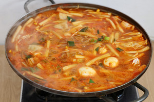 즉석 떡볶이.