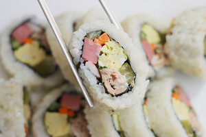누드김밥.