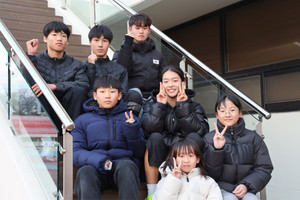 하루하루 꿈을 키우며 연습중인 홍성지역 육상 꿈나무들.