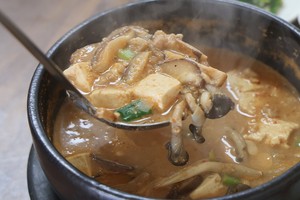 청국장.