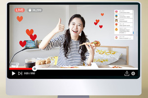 유튜버·BJ·스트리머 등 1인 미디어 창작자. 해당 사진은 기사와 직접적인 관련 없음.