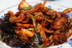 오삼두루치기.