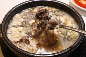 기자 추천, ‘순대 순두부’.