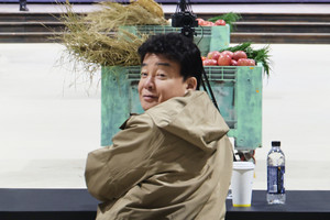 논란의 중심이 된 더본코리아 백종원 대표. 홍주일보DB