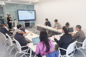 지난달 27일 열린 충남 석면피해구제제도 개선을 위한 정책간담회.