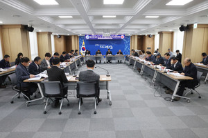 지난달 31일 열린 예산군 농업 농촌 및 식품산업 정책심의위원회.