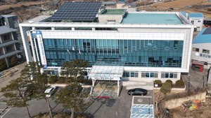 홍성군농업기술센터 전경.