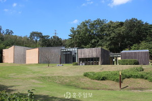 고암이응노생가기념관 전경.