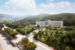 한서대학교 전경.