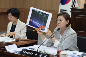 산업건설위원회 최선경 위원장.