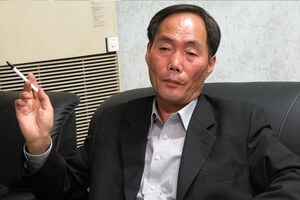 배정호 홍성군정구연맹 회장.