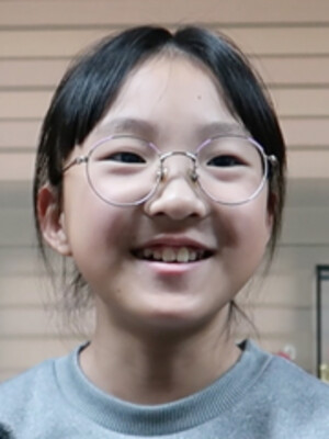 송민경(홍성초6) 선수