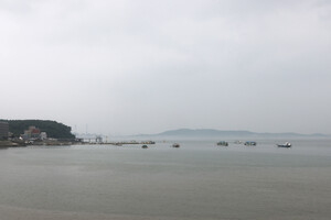 한진포구.