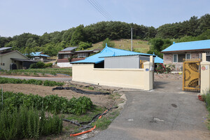 청양 목면 신흥2리.