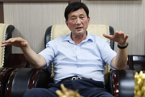 표경덕 조합장은 금융·보험·유통·사회공헌 등 다양한 분야의 지역 밀착형 서비스와&nbsp;복지사업을 강조했다.