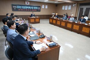 2025년 홍성글로벌바비큐페스티벌의 성공적인 개최를 위한 자문위원회가 지난 25일 열렸다.