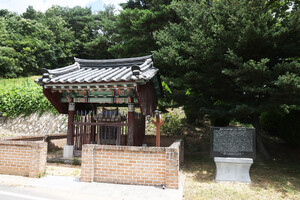 서천 시초면 태성2리마을.