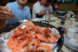 제철을 맞은 탱글탱글 영양 가득, 가을 대하.