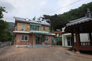 보령 성주면 성주3리마을회관.