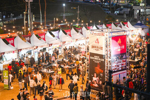 올해로 3회째를 맞는 홍성글로벌바비큐페스티벌. 첫 축제 방문객 47만 명, 지난해 55만 명의 대흥행 성적을 거뒀다.&nbsp;