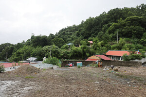 보은 회남면 신추리마을.