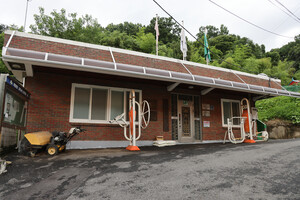 보은 회남면 신추리마을 경로당.