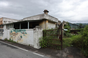 보은 회남면 거교리마을 빈집.