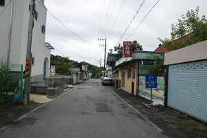 보은 회남면 거교리마을.