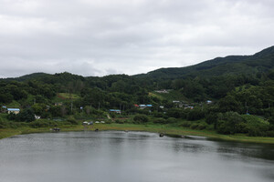 보은 회남면 거교리2리.