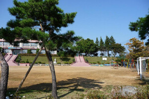 충북 보은 회남면 회남초등학교.