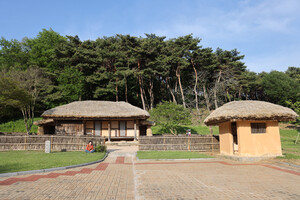 결성 박철마을 한용운 생가지.