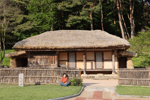 결성 박철마을 한용운 생가지.