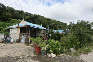부여 내산면 율암1리마을.