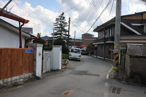 공주 옛 정안장터.