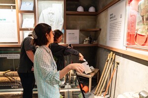 올해 새롭게 리모델링된 파독전시관은 옛 시절 독일에서 땀 흘린 파독 광부와 간호사들의 삶을 엿볼 수 있다.