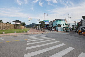 해미장터 3·1독립운동 만세시위지(해미읍성 앞 옛 시장터).