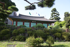 서령학교 터.