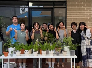 민관협력 거버넌스인 ‘홍성통’의 청년 의제 그룹 ‘청년통’ 지역 청년들.